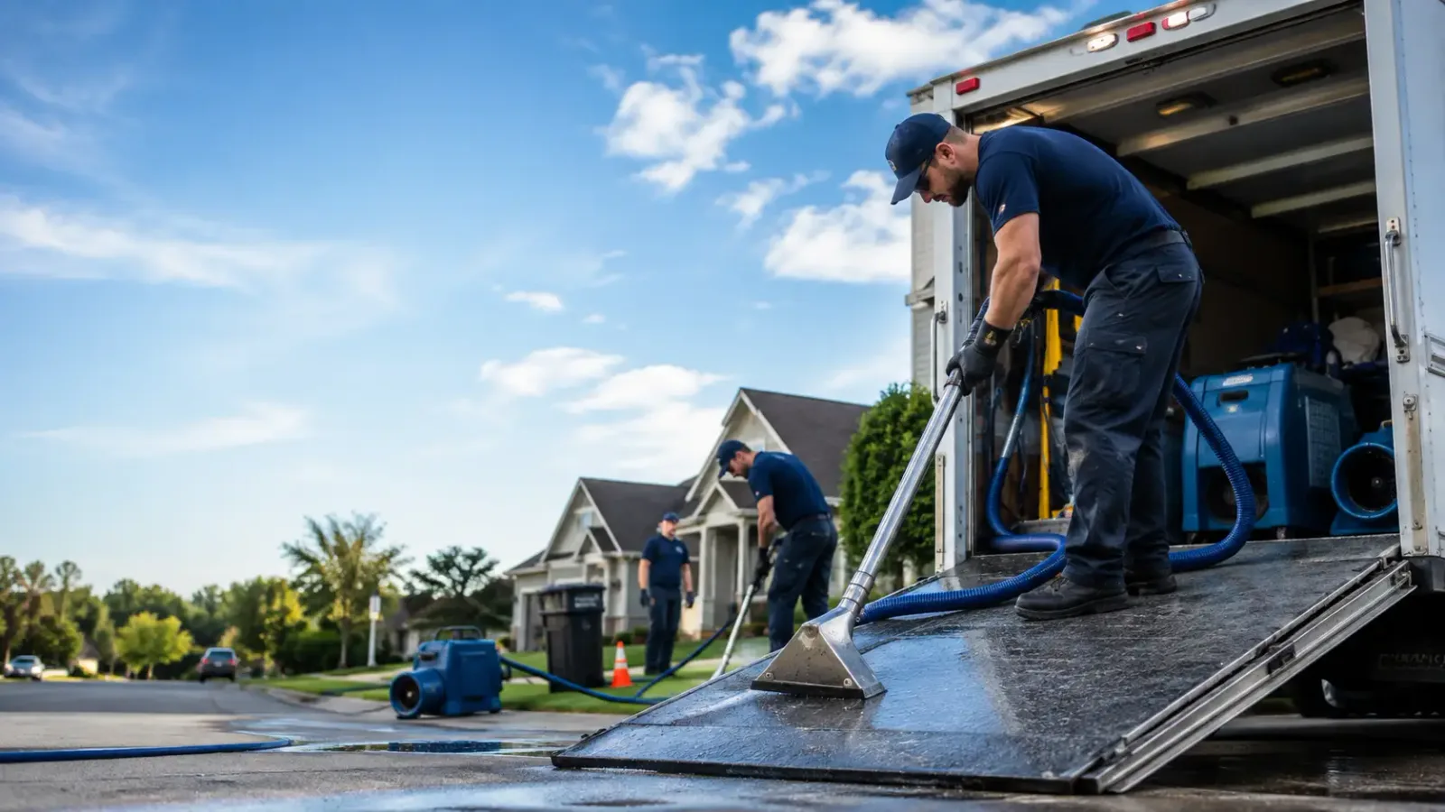 Emergency Water Removal in Juneau, WI near me